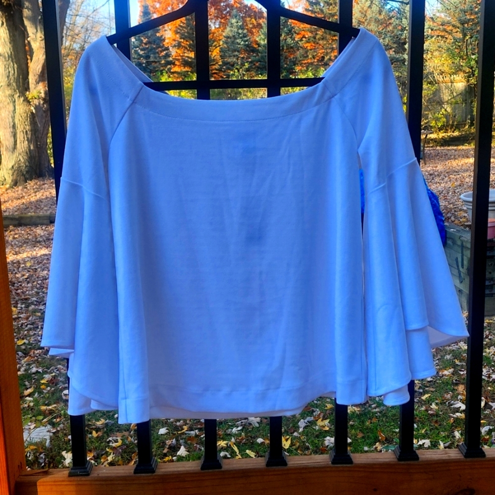 Beautiful off the shoulders blouse